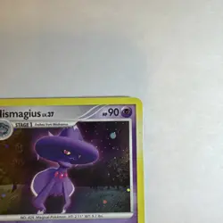 Pokemon Card - Mismagius 10/130 Diamond and Pearl Holo Rare - 10/130 - Image 4