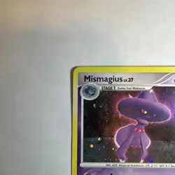 Pokemon Card - Mismagius 10/130 Diamond and Pearl Holo Rare - 10/130 - Image 5