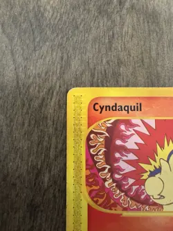 Pokemon TCG Cyndaquil Expedition Base Set, Card 105/165, Regular Common - Image 3