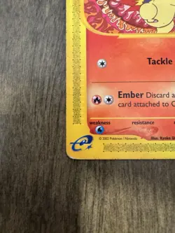 Pokemon TCG Cyndaquil Expedition Base Set, Card 105/165, Regular Common - Image 4