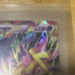 Pokemon TCG XY Phantom Forces M Gengar EX Ultra Rare Holo Card 35/119 Mega - Image 4
