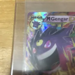 Pokemon TCG XY Phantom Forces M Gengar EX Ultra Rare Holo Card 35/119 Mega - Image 5