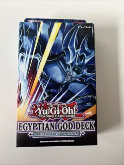 Yu-Gi-Oh! Egyptian God Deck Obelisk The Tormentor New Trading Cards - Image 1
