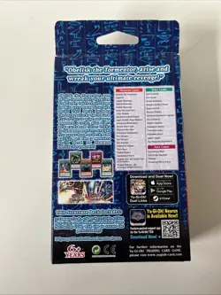Yu-Gi-Oh! Egyptian God Deck Obelisk The Tormentor New Trading Cards - Image 2