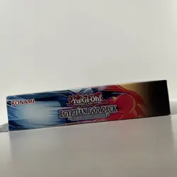 Yu-Gi-Oh! Egyptian God Deck Obelisk The Tormentor New Trading Cards - Image 5