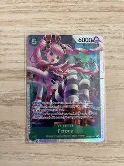 Perona - OP14-033 English NM ONE PIECE TCG Card Game - Image 1