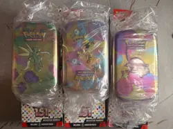 6xPokemon TCG 151 Scarlet and Violet Booster Bundle Trading Cards Set - 6 Packs - Image 4