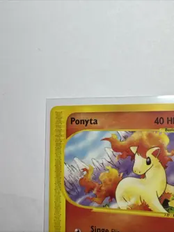 Pokemon TCG Ponyta 126/165 Expedition Common card - Image 2