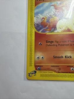 Pokemon TCG Ponyta 126/165 Expedition Common card - Image 5