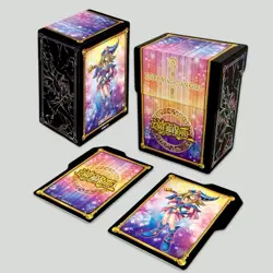 Yu-Gi-Oh Dark Magician Girl Card Storage Box Deck Case 1st Edition Vintage Rare - Image 1