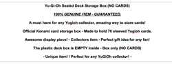 Yu-Gi-Oh Dark Magician Girl Card Storage Box Deck Case 1st Edition Vintage Rare - Image 2