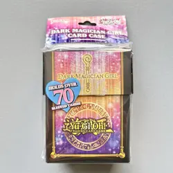 Yu-Gi-Oh Dark Magician Girl Card Storage Box Deck Case 1st Edition Vintage Rare - Image 3