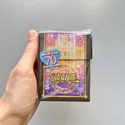 Yu-Gi-Oh Dark Magician Girl Card Storage Box Deck Case 1st Edition Vintage Rare - Image 4
