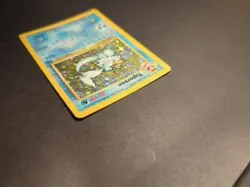 Vaporeon 12/64 Jungle Holo Rare Vintage Pokemon Card WOTC TCG English HP - Image 3