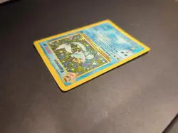 Vaporeon 12/64 Jungle Holo Rare Vintage Pokemon Card WOTC TCG English HP - Image 4