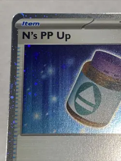 Pokemon N's PP Up 153/159 Prize Pack Series Cards Cosmo Holo Pack Fresh - NM - Image 4