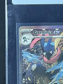 Greninja ex SVP 132 Scarlet & Violet Promo Pokemon Card - Image 2