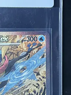 Greninja ex SVP 132 Scarlet & Violet Promo Pokemon Card - Image 3