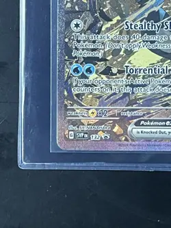Greninja ex SVP 132 Scarlet & Violet Promo Pokemon Card - Image 4