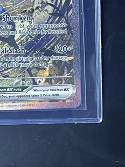 Greninja ex SVP 132 Scarlet & Violet Promo Pokemon Card - Image 5