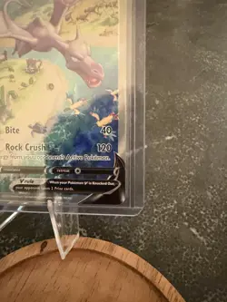 Aerodactyl V Alternate Full Alt Art Holo Card 180/196 Lost Origin Pokemon TCG NM - Image 3