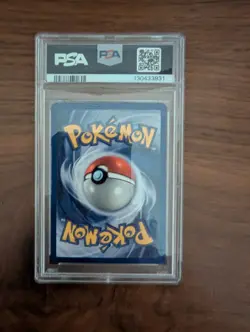 2000 Pokemon Gym Heroes Sabrina's Gengar Holo Card 14/132 PSA 7 - Image 2