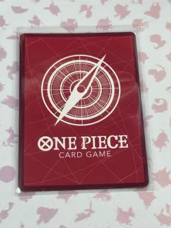 One Piece Card TCG Crocodile OP01-062 Leader Parallel Alt Art English NM/M - Image 2