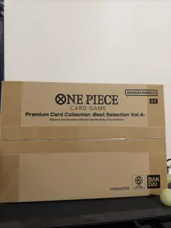 One Piece Card Game Premium Card Collection Best Selection Vol. 4 SEALED English - Image 3