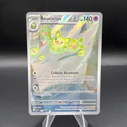 Pokemon Promo Reuniclus SVP 212 Illustration Rare - NM - Holo Art Card - Image 1