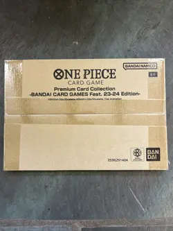 One Piece Premium Card Collection Bandai Games Fest 23-24 English Sealed NEW - Image 1