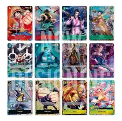 One Piece Premium Card Collection Bandai Games Fest 23-24 English Sealed NEW - Image 3