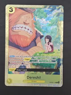 Dereshi! OP09-117 - One Piece Premium Card Collection Best Selection Vol.4 - Image 1