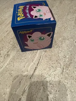 Pokemon Jigglypuff Limited Edition 23k Gold Plated Trading Card Burger King CIB - Image 2