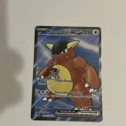 Kangaskhan ex 190/165 Sv: Scarlet & Violet 151 Holo Full Art Pokemon Card - Image 1