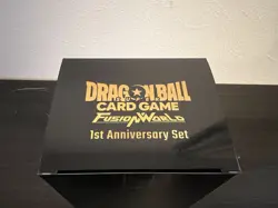 Dragonball Super Card Game Fusion World Japanese 1st Anniversary [sealed/new] - Image 2