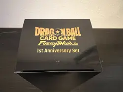 Dragonball Super Card Game Fusion World Japanese 1st Anniversary [sealed/new] - Image 4