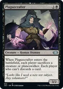 Plaguecrafter [Jumpstart 2022] Magic MTG - Image 1