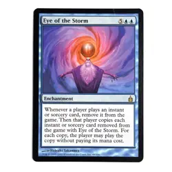 Eye of the Storm LP Ravnica: City of Guilds MTG See Photos Magic the Gathering - Image 1