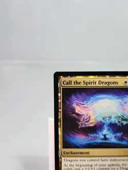 Call the Spirit Dragons Mythic Tarkir: Dragonstorm TDM MTG - Image 2