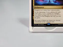Call the Spirit Dragons Mythic Tarkir: Dragonstorm TDM MTG - Image 4