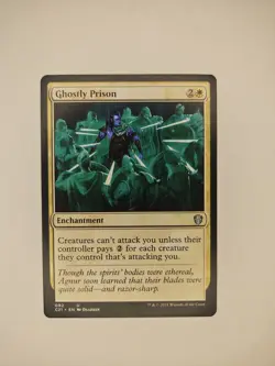 Ghostly Prison Commander 2021 Regular - Image 1