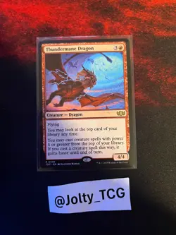 Thundermane Dragon Commander: Tarkir: Dragonstorm Regular - Image 1