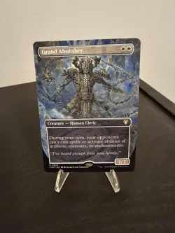 Grand Abolisher MTG (Borderless) Commander Masters - Image 1