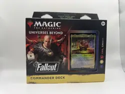 Magic MTG: Hail Caesar | Fallout | Sealed Commander Deck | Magic The Gathering - Image 1