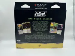 Magic MTG: Hail Caesar | Fallout | Sealed Commander Deck | Magic The Gathering - Image 2