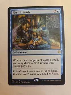 Rhystic Study Jumpstart Regular MTG MINT NM non Played - Image 1