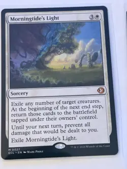Morningtide's Light Lorwyn Eclipsed 27 - Image 1
