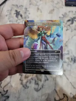 Secret Lair Mtg Furbys: The Gathering Sphere Of Safety Confetti Foil - Image 1