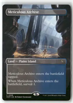 Meticulous Archive (Borderless) Murders at Karlov Manor Regular - Image 1