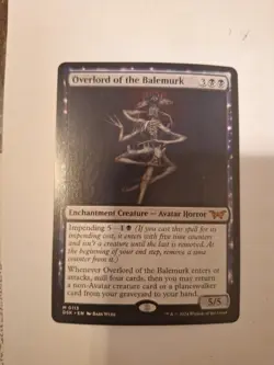 Overlord of the Balemurk - Duskmourn: House of Horror - Image 1